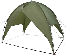 Palapinė su lietaus uždanga, atspari vandeniui Alyvuogių žalia