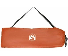 Vidinė palapinė Pilka ir oranžinė 280 x 220 x 176 cm tafta