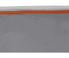 Bagažinės palapinė asmeniui Pilka ir oranžinė tafta