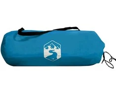 Bagažinės palapinė su stogu Mėlyna 194 x 180 x 210 cm tafta