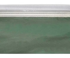 Bagažinės palapinė su stogu Žalia 190 x 150 x 185 cm tafta