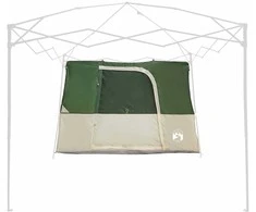 Vidinė palapinė su stogu Žalia 280 x 220 x 176 cm tafta