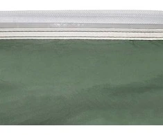 Bagažinės palapinė su stogu Žalia 285 x 255 x 245 cm tafta