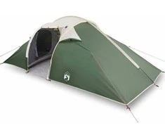 Tunelinė palapinė su stogu Žalia 510 x 240 x 156 cm tafta