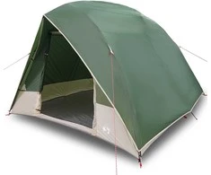 Kempingo palapinė su stogu Žalia 320 x 275 x 190 cm tafta