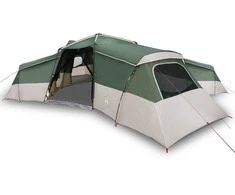 Šeimos palapinė su stogu Žalia 833 x 585 x 216 cm tafta