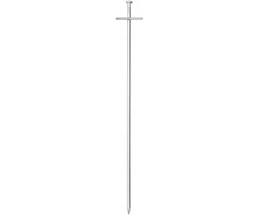 Palapinės kaiščiai, 24vnt., 29,5cm, skersmuo 6mm, plienas