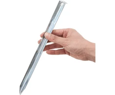 Palapinės kaiščiai, 24vnt., 30cm, skersmuo 20mm, plienas