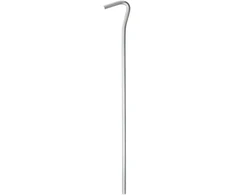 Palapinės kaiščiai, 50vnt., 23cm, skersmuo 5mm, plienas
