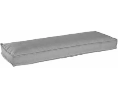 Pagalvėlė Pilka 120 x 40 x 8 cm Oksfordo audinys