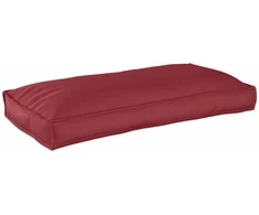 Pagalvėlė Vyno raudona 120 x 60 x 12 cm Oksfordo audinys
