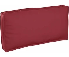 Pagalvėlė Vyno raudona 120 x 60 x 12 cm Oksfordo audinys