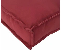 Pagalvėlė Vyno raudona 120 x 60 x 12 cm Oksfordo audinys