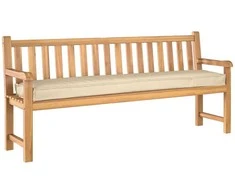 Pallet pagalvė Smėlio 180 x 40 x 8 cm Oksfordo audinys