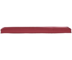 Pallet pagalvė Vyno raudona 180 x 40 x 8 cm Oksfordo audinys