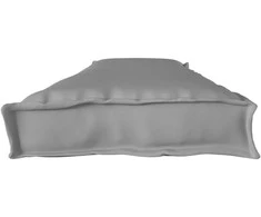 Pallet pagalvė Pilka 180 x 40 x 8 cm Oksfordo audinys