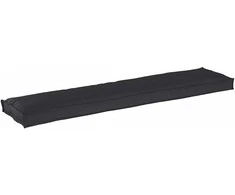 Pallet pagalvė Juoda 180 x 40 x 8 cm Oksfordo audinys