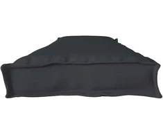 Pallet pagalvė Oksfordo audinys Juoda 180 x 40 x 8 cm