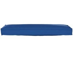 Pagalvėlė Karališka mėlyna 120 x 40 x 8 cm Oksfordo audinys