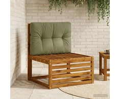 Pallet atlošas VIANEN 100% poliesteris Alyvuogių žalia