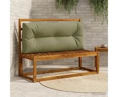 Pallet atlošas VIANEN 100% poliesteris Alyvuogių žalia