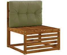 Pallet atlošas VIANEN 100% poliesteris Alyvuogių žalia