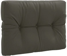 Pallet atlošas VIANEN 100% poliesteris Antracito