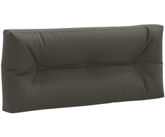 Pallet atlošas VIANEN 100% poliesteris Antracito