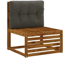 Pallet atlošas VIANEN 100% poliesteris Antracito