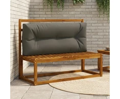 Pallet atlošas VIANEN 100% poliesteris Antracito