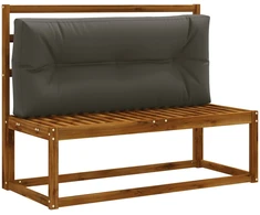 Pallet atlošas VIANEN 100% poliesteris Antracito
