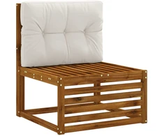 Pallet atlošas VIANEN 100% poliesteris Balta 70 x 60 x 12 cm