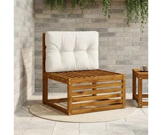 Pallet atlošas VIANEN 100% poliesteris Balta 70 x 60 x 12 cm
