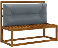 Pallet atlošas VIANEN 100% poliesteris Mėlyna 120 x 40 x 12 cm