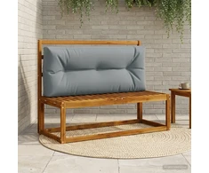 Pallet atlošas VIANEN 100% poliesteris Mėlyna 120 x 50 x 12 cm