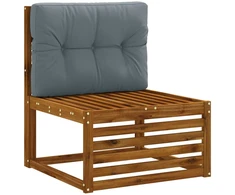 Pallet atlošas VIANEN 100% poliesteris Mėlyna 70 x 60 x 12 cm