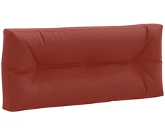 Pallet atlošas VIANEN 100% poliesteris Raudona 120 x 40 x 12 cm