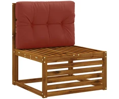 Pallet atlošas VIANEN 100% poliesteris Raudona 70 x 40 x 12 cm