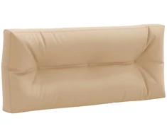 Pallet atlošas VIANEN 100% poliesteris Smėlio 120 x 40 x 12 cm