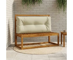 Pallet atlošas VIANEN 100% poliesteris Šviesiai žalia