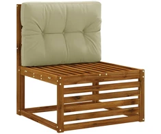 Pallet atlošas VIANEN 100% poliesteris Šviesiai žalia