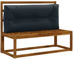 Pallet atlošas VIANEN 100% poliesteris Tamsiai mėlyna