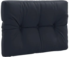 Pallet atlošas VIANEN 100% poliesteris Tamsiai mėlyna