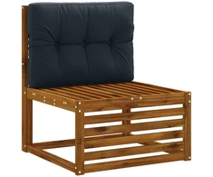 Pallet atlošas VIANEN 100% poliesteris Tamsiai mėlyna