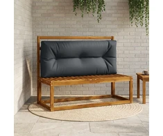Pallet atlošas VIANEN 100% poliesteris Tamsiai mėlyna