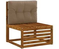 Pallet atlošas VIANEN 100% poliesteris Taupe 70 x 50 x 12 cm