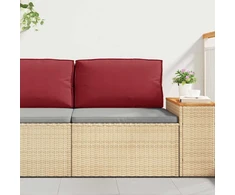 Pagalvėlė Vyno raudona 70 x 40 x 12 cm Oksfordo audinys
