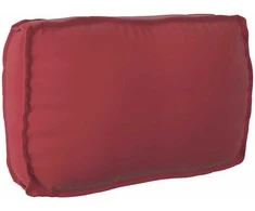 Pagalvėlė Vyno raudona 70 x 40 x 12 cm Oksfordo audinys