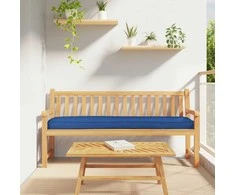 Pallet pagalvė Karališka mėlyna 180 x 40 x 8 cm