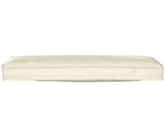 Pagalvėlė Kreminė 120 x 40 x 8 cm Oksfordo audinys